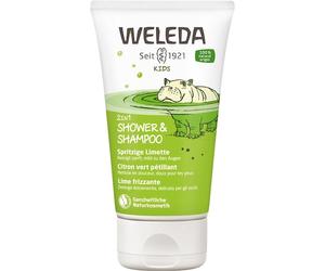 WELEDA Pregnancy-and-baby-care Babies-KidsKids 2 in 1 Shower & Shampoo Sparkling Lime