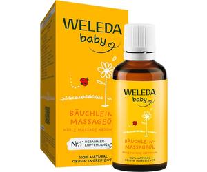 WELEDA Pregnancy-and-baby-care Babies-KidsNourishes and relaxes, with various essential oilsTummy massage oil
