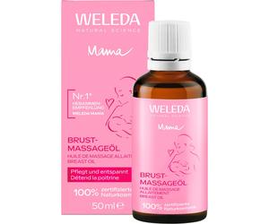 WELEDA Pregnancy care Breast massage oil 50 ml