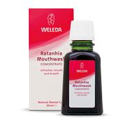 Weleda Ratanhia Mouthwash 50ml-3 Pack