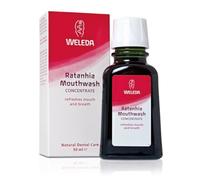 Weleda Ratanhia Mouthwash 50ml-6 Pack
