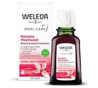 Weleda Ratanhia Mouthwash - Herbal Mint - 50ml