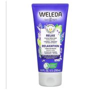 Weleda, Relax, Creamy Body Wash, Lavender, Bergamot, Vetiver Extracts