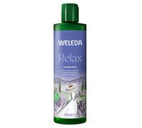 Weleda Relax Shower Gel with Lavender, Body wash with natural essential oils , For Men & Women, Dermatologically tested, Vegan, 96% Recycled Packaging, 400ml
