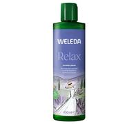 Weleda Relax Shower Gel with Lavender, Body wash with natural essential oils , For Men & Women, Dermatologically tested, Vegan, 96% Recycled Packaging, 400ml