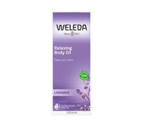 Weleda Relaxing Body Oil Lavender 100ml glass