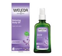 Weleda Relaxing Body Oil with Lavender 100ml Cares and Calms