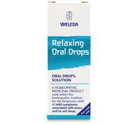 Weleda Relaxing Oral Drops, Mild Symptoms associated with Stress, Promotes Relaxation & Sleep, Avena Sativa, Valerian Root, Homeopathic Medicinal Product, Vegan, 50ml