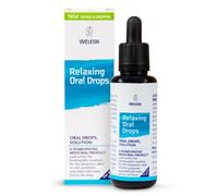Weleda Relaxing Oral Drops – Homeopathic Avena Sativa & Valerian Root – Vegan 50 ml