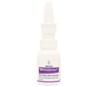 Weleda Rhinodoron Nasal Spray - For Blocked Noses 20Ml In None None One Size