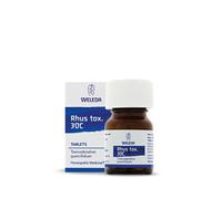 Weleda Rhus Tox. 30C, Homeopathic Medicinal Product, Toxicodendron Quercifolium 30C, Vegetarian, 125 Tabs