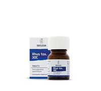 Weleda Rhus Tox. 30C, Homeopathic Medicinal Product, Toxicodendron Quercifolium 30C, Vegetarian, 125 Tabs