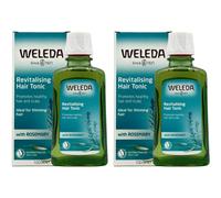 Weleda Rosemary Revitalising Hair Tonic 100ml - 2 Pack