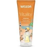 Weleda Shower Gel with Sea Buckthorn, Creamy Body Wash, For Women & Men, Cleanse & Vitality, Paraben & SLS Free, Certified Natural, Organic, Vegan, 200 ml