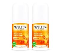 Weleda Sea-Buckthorn Deodorant Roll-On 24H 2 x 50ml