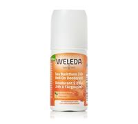 WELEDA Body-care DeodorantsNaturally fresh & effective without aluminium salts, fruity fragranceSea buckthorn 24h deodorant roll-on