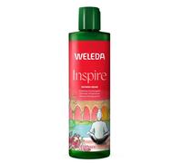 Weleda Inspire Shower Gel with Pomegranate, Body wash with natural essential oils , For Men & Women, Dermatologically tested, Vegan, 96% Recycled Packaging, 400ml