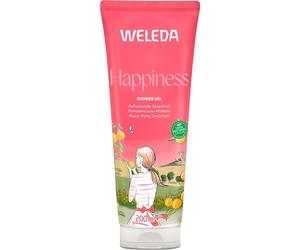 WELEDA Shower care Happiness Gel Grapefruit 200 ml
