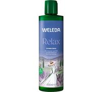 Weleda Relax Shower Gel with Lavender, Body wash with natural essential oils , For Men & Women, Dermatologically tested, Vegan, 96% Recycled Packaging, 400ml