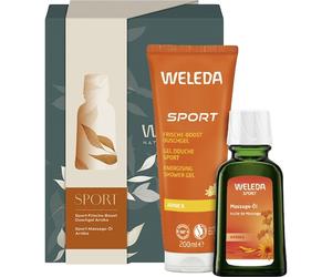 WELEDA Shower care Sports gift set 1 pcs.