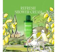 Weleda Shower Cream/Gel 400ml 100% Natural Origin Ingredients