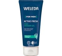 WELEDA Mens-care Shower-GelRevitalises with a refreshingly tangy & masculine fragranceFor Men Active Fresh 3in1 Shower Gel