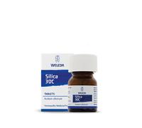 Weleda Silica 30C, Homeopathic Medicinal Product, Acidum Silicicum 30C, Vegetarian, 125 Tabs