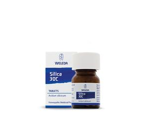 Weleda Silica 30C, Homeopathic Medicinal Product, Acidum Silicicum 30C, Vegetarian, 125 Tabs