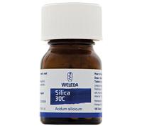 Weleda Silica 30C, Homeopathic Medicinal Product, Acidum Silicicum 30C, Vegetarian, 125 Tabs