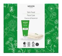 Weleda Skin Food Cleanse & Replenish Face Care Gift Set