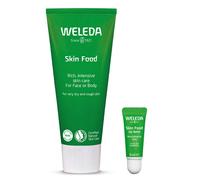 Weleda Skin Food Cream Lip Balm Duo in Clear | Size: 75ml Weleda Clear 75ml