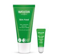 Weleda Lip Balm Skin Food Cream Duo - 30 ml
