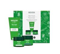 Weleda Skin Food Face Care Gift Set, 3in1 Skin Care Set - Skin Food Cleansing Balm, Day Cream & Night Cream, for Women & Men, 100% Certified Natural, Organic