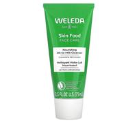 Weleda Skin Food Face Care Nourishing Oil-to-Milk Cleanser, 2.5 Fluid Ounce, Plant Rich Cleanser with Sunflower Seed Oil, Chamomile Extract and Pansy