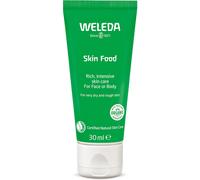 Weleda Skin Food for Dry Skin Rich Face & Body Moisturiser Dry Skin Cream w/ Organic Sunflower Seed Oil Soothing Body Cream Moisturiser Skin Care 30ml