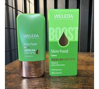 Weleda Skin Food Glow Face Serum Drops, Facial Serum with Liquorice, Reduces Pigmentation, Glow Booster, 100% Certified Natural, Organic, Vegan, 30ml