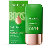 Weleda Skin Food Glow Face Serum Drops, Facial Serum with Liquorice, Reduces Pigmentation, Glow Booster, 100% Certified Natural, Organic, Vegan, 30ml