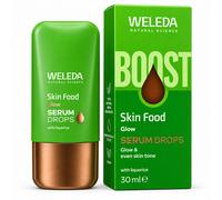 Weleda Skin Food Glow Serum Drops 30ml Face Serum Radiance & Even Skin Tone