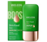 Weleda Skin Food Glow Face Serum Drops, Facial Serum with Liquorice, Reduces Pigmentation, Glow Booster, 100% Certified Natural, Organic, Vegan, 30ml