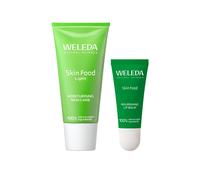 Weleda Skin Food Light 30ml and Skin Food Lip Balm 8ml Duo