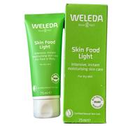 Weleda Skin Food Light face moisturizer Unisex 75 ml Cream