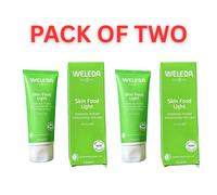 Weleda Skin Food Light Moisturising Skin Care- 75ml X 2 pack EXp 10/2025