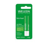 Weleda Skin Food Lip Stick Dry & Chapped Lips Vegan Organic 4.8 g | Botanical extracts, oils, waxes, Triple action: nourish, hydrate, protect, Vegan, Dermatologically tested