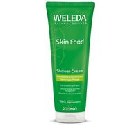 Weleda Skin Food Shower Gel Cream, Body Wash for Immediate Nourishment, For Men & Women, Dermatologically tested, 100% Certified Natural, Organic, Vegan, 200ml