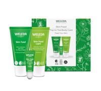 Weleda Skin Food Top to Toe Gift Set, Skin Care Set - Skin Food Original 30ml, Light 30ml & Lip Balm, for Women & Men, Multiple Uses, Certified Natural