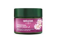 Weleda Smoothing Night Face Cream with Wild Rose & White Tea, Moisturising Cream for Women & Men, Reduces Wrinkles, Age Protect Complex, Vegan, 40ml