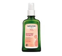 Weleda Stretch Mark Oil, Body Oil, Massage, Developed with Midwives, Vitamin A,D & E, Anti Inflammatory, Dermatologically Tested, 100% Certified Natural, Vegan, 100ml