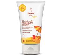 Weleda Sun SPF 30 Sensitive Kids Milk baby lotion for tanning 150 ml
