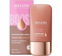 Weleda Sunkissed Bronzing Face Serum Drops with Yuzu, Bronzy Glow, Vegan, 30ml.