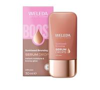 Weleda Sunkissed Bronzing Face Serum Drops with Yuzu, Facial Serum for Instant Moisture & Bronzy Glow, 100% Certified Natural, Organic, Vegan, 30ml